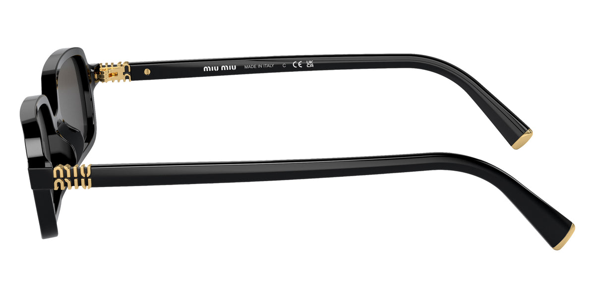 Miu Miu® MU 11ZSF Sunglasses MU 11ZSF 16K5S0 52 - Black