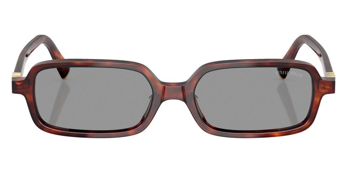 Miu Miu® MU 11ZSF Sunglasses MU 11ZSF 21C40O 52 - Havana Mahogany