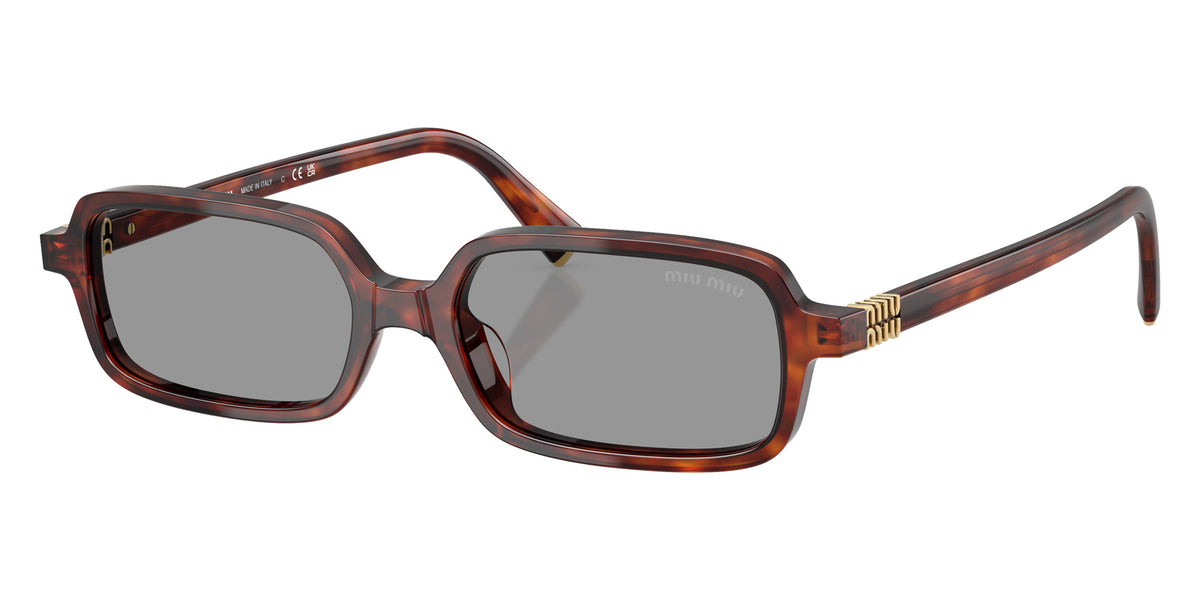 Miu Miu® MU 11ZSF Sunglasses MU 11ZSF 21C40O 52 - Havana Mahogany