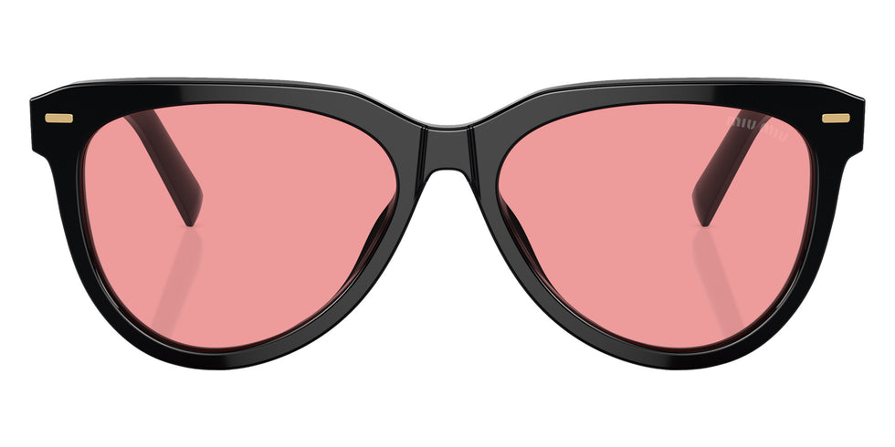 Miu Miu® MU 12ZS Sunglasses MU 12ZS 16K1D0 56 - Black