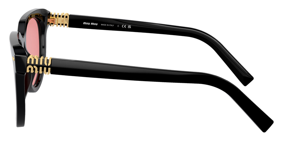 Miu Miu® MU 12ZS Sunglasses MU 12ZS 16K1D0 56 - Black