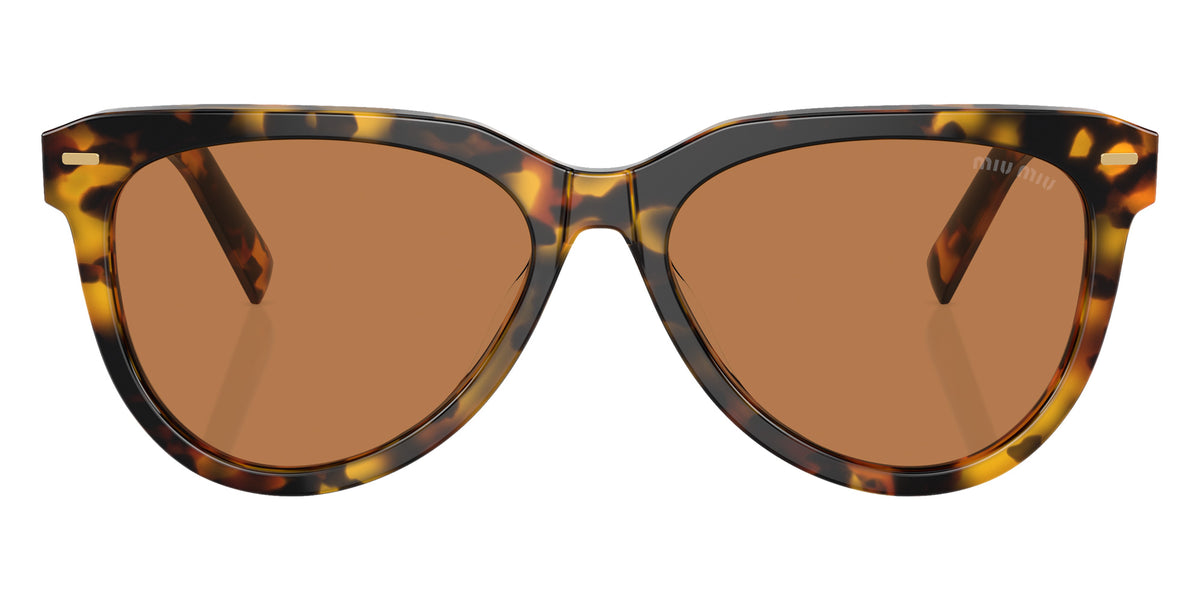 Miu Miu® MU 12ZS Sunglasses MU 12ZS VAU01T 56 - Havana Honey