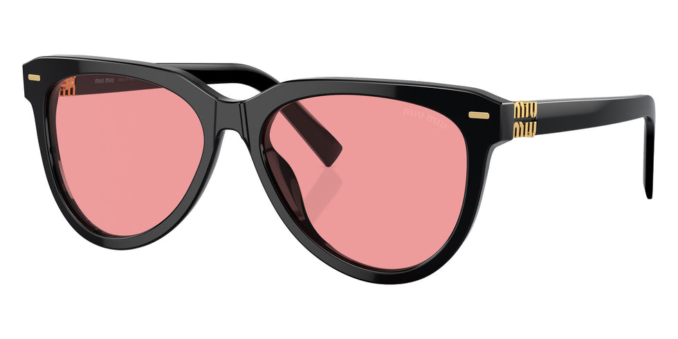 Miu Miu® MU 12ZSF Sunglasses MU 12ZSF 16K1D0 56 - Black