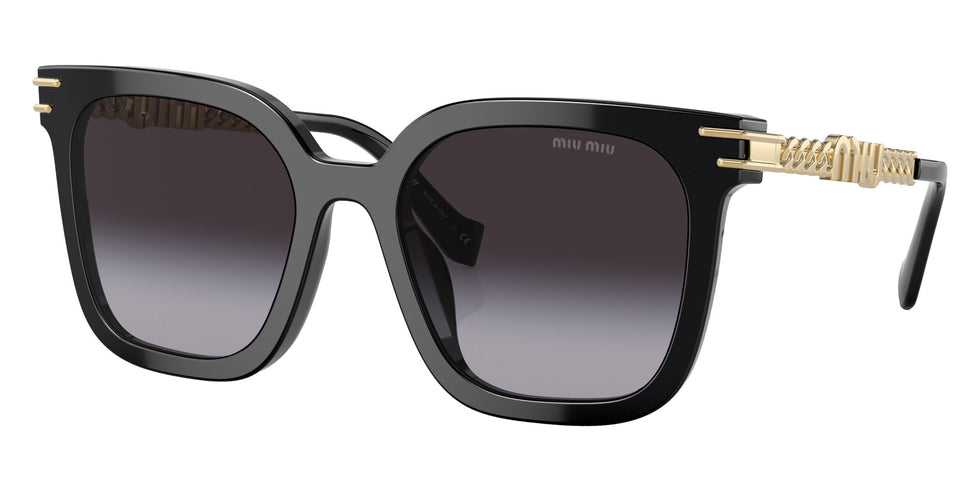 Miu Miu® MU 13WS Sunglasses MU 13WS 1AB5D1 55 - Gold