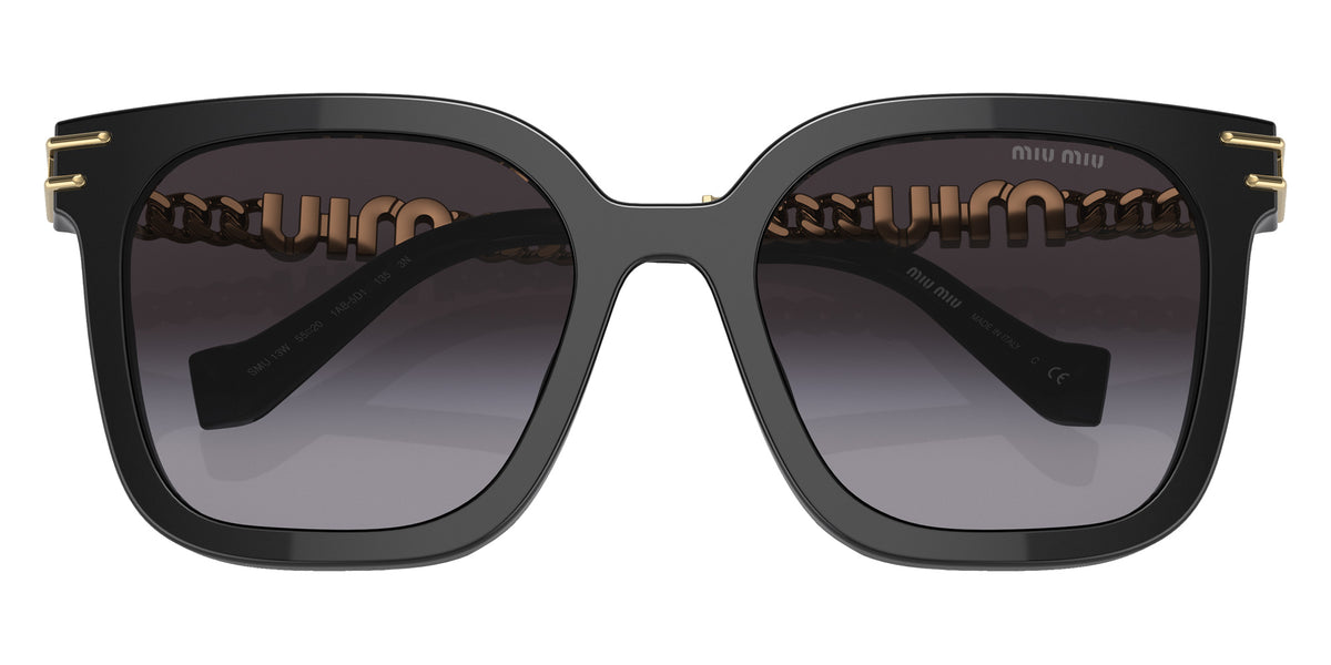 Miu Miu® MU 13WS Sunglasses MU 13WS 1AB5D1 55 - Gold