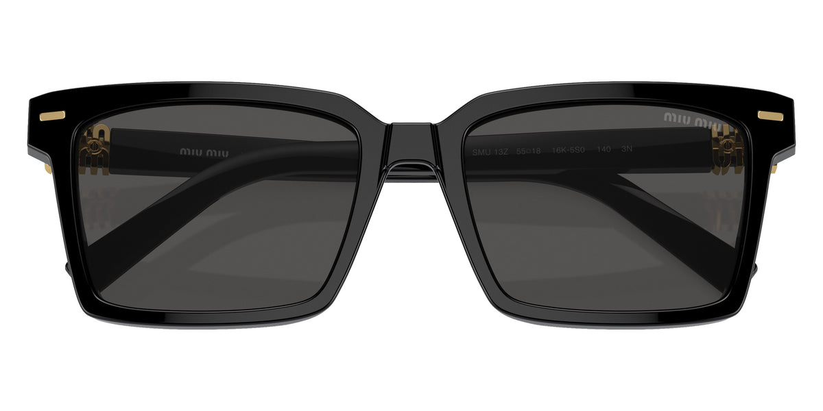 Miu Miu® MU 13ZS Sunglasses MU 13ZS 16K5S0 55 - Black