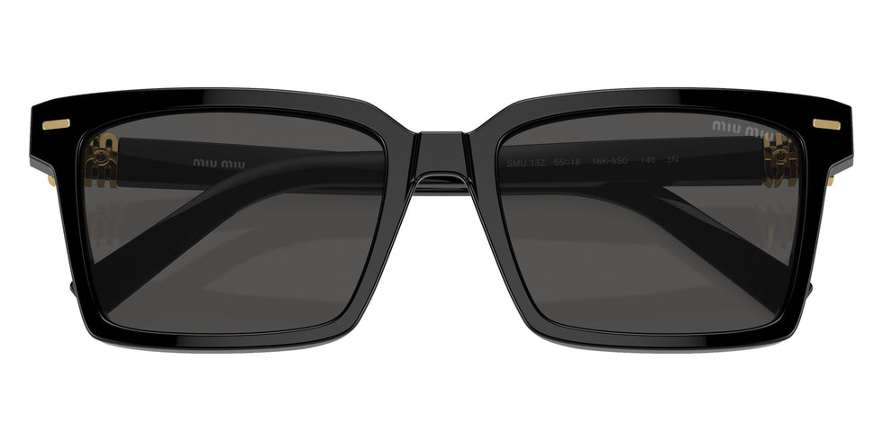 Miu Miu® MU 13ZS Sunglasses MU 13ZS 16K5S0 55 - Black