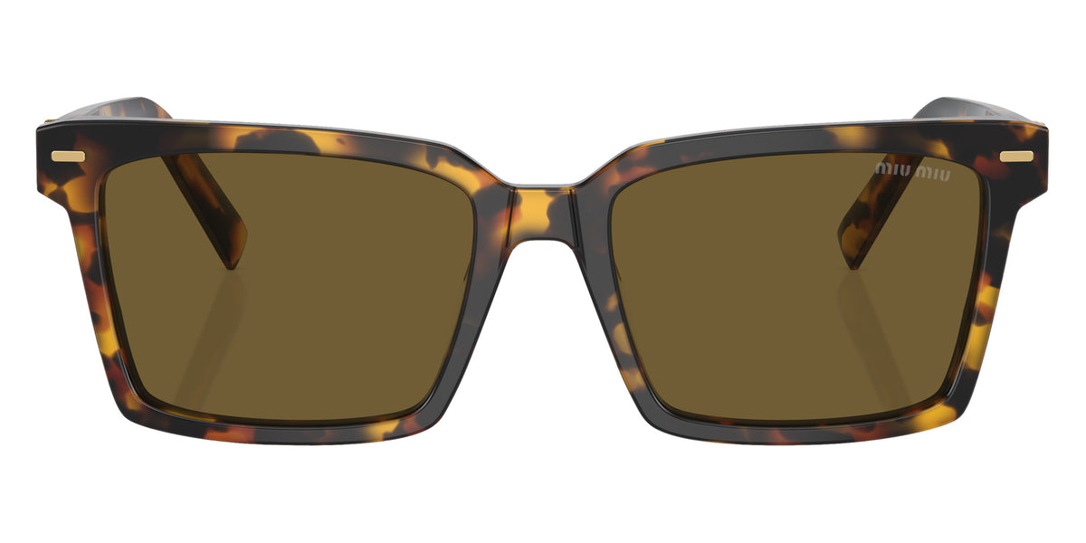 Miu Miu® MU 13ZS Sunglasses MU 13ZS VAU01T 55 - Honey Havana
