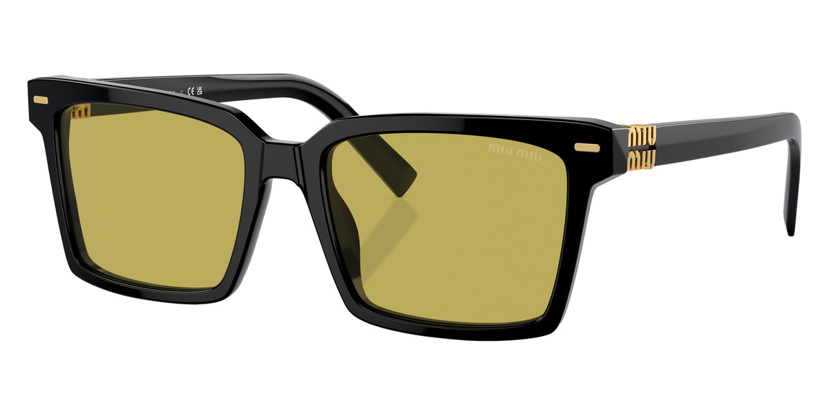 Miu Miu® MU 13ZSF Sunglasses MU 13ZSF 16K07O 55 - Black
