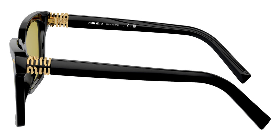 Miu Miu® MU 13ZSF Sunglasses MU 13ZSF 16K07O 55 - Black