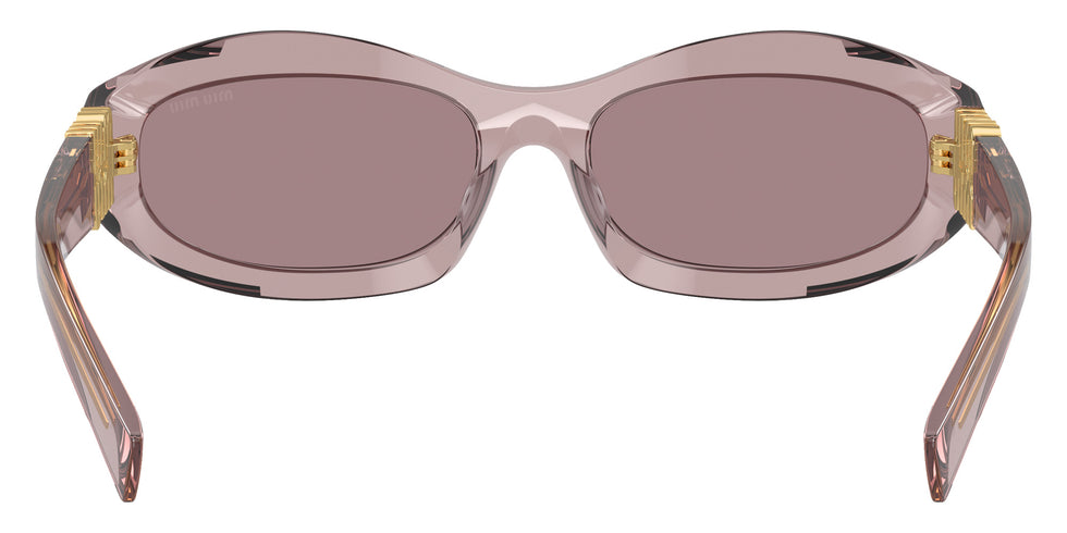 Miu Miu® MU 14ZS Sunglasses MU 14ZS 12W20I 59 - Mauve Transparent