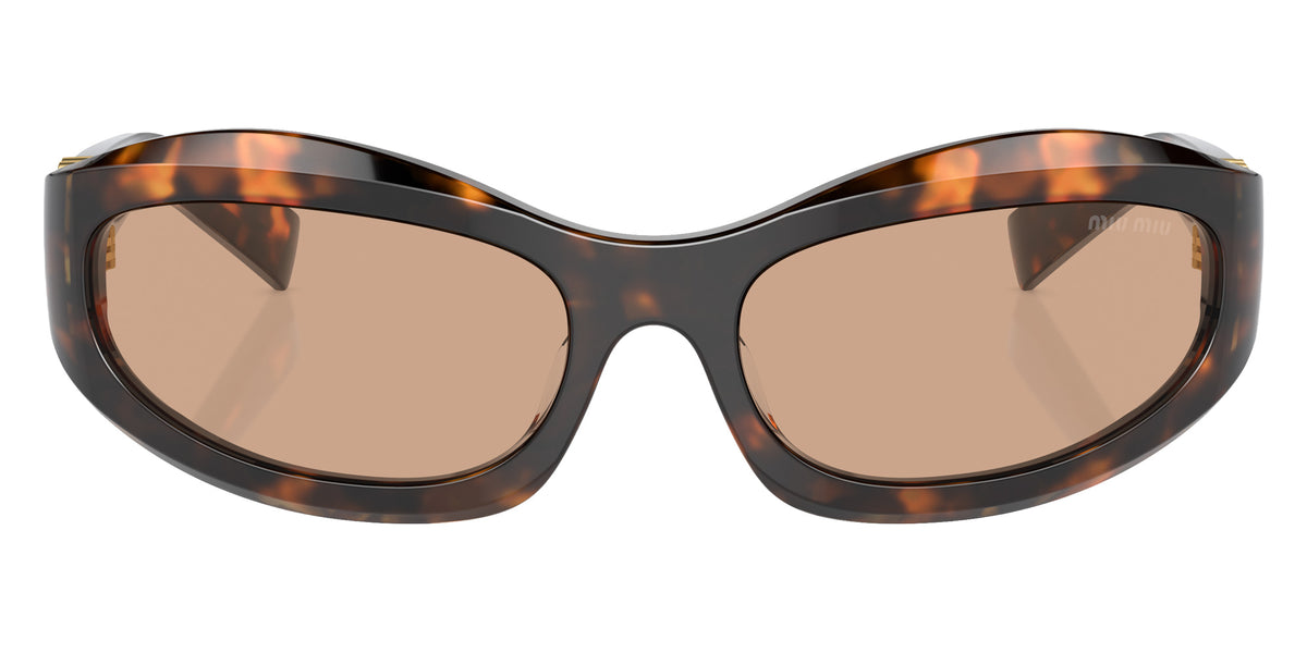 Miu Miu® MU 14ZS Sunglasses MU 14ZS 14L90H 59 - Honey Havana