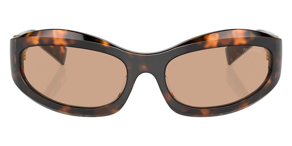 Miu Miu® MU 14ZS Sunglasses MU 14ZS 14L90H 59 - Honey Havana