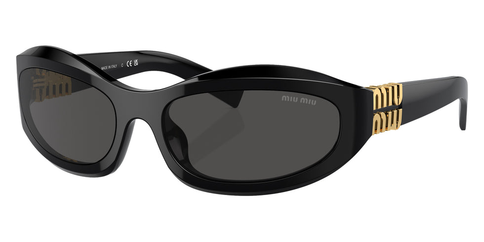 Miu Miu® MU 14ZS Sunglasses MU 14ZS 16K08Z 59 - Black