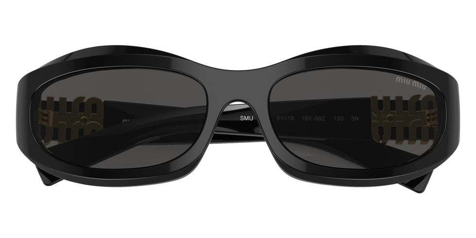 Miu Miu® MU 14ZSF Sunglasses MU 14ZSF 16K08Z 61 - Black