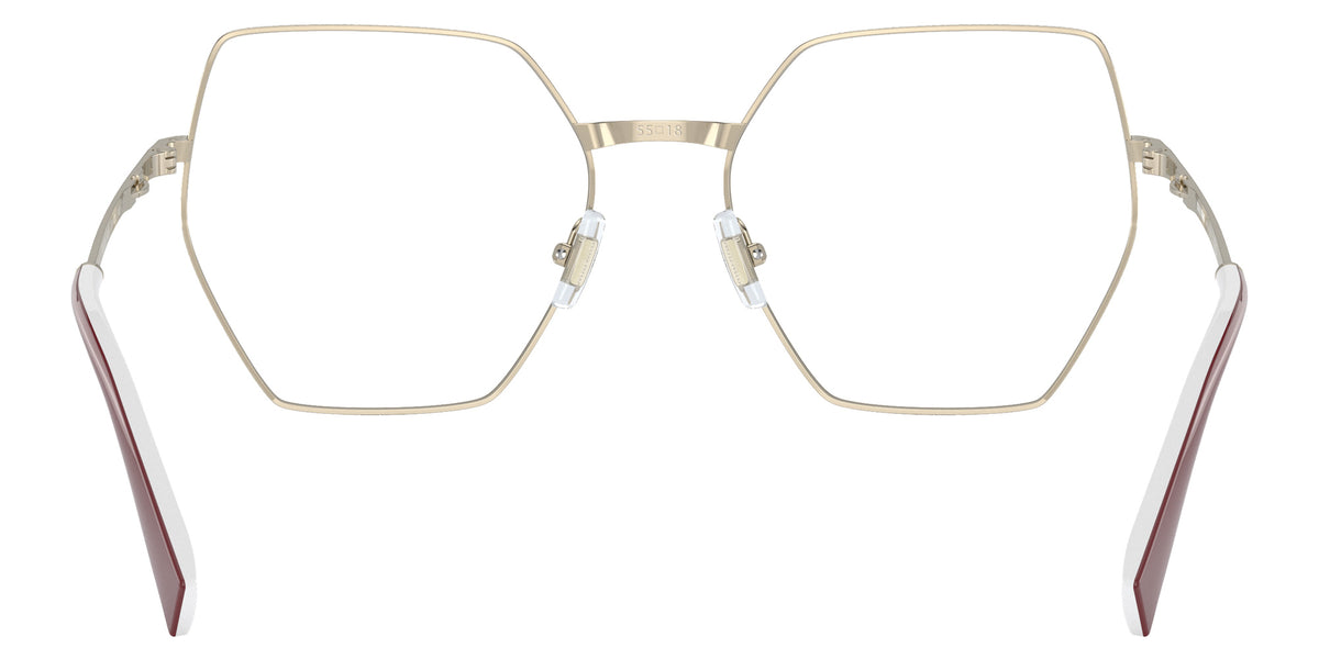 Miu Miu® MU 50VV Eyeglasses MU 50VV 09X1O1 55 - Pale Gold