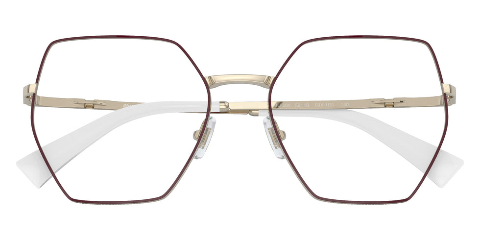 Miu Miu® MU 50VV Eyeglasses MU 50VV 09X1O1 55 - Pale Gold
