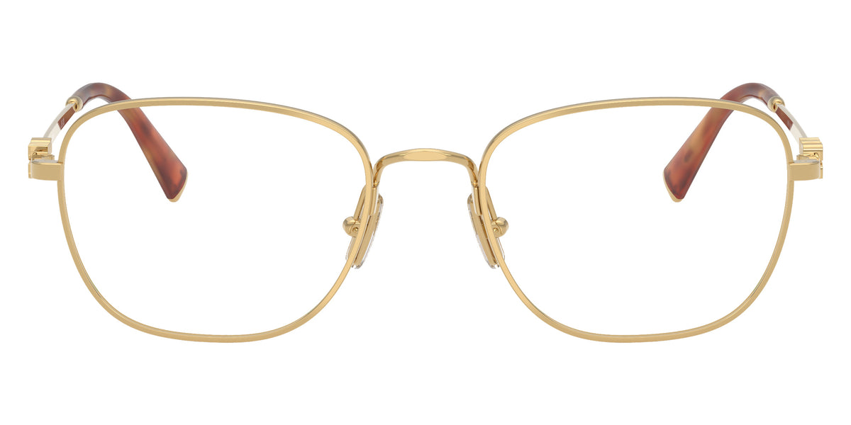 Miu Miu® MU 50WV Eyeglasses MU 50WV 5AK1O1 53 - Gold