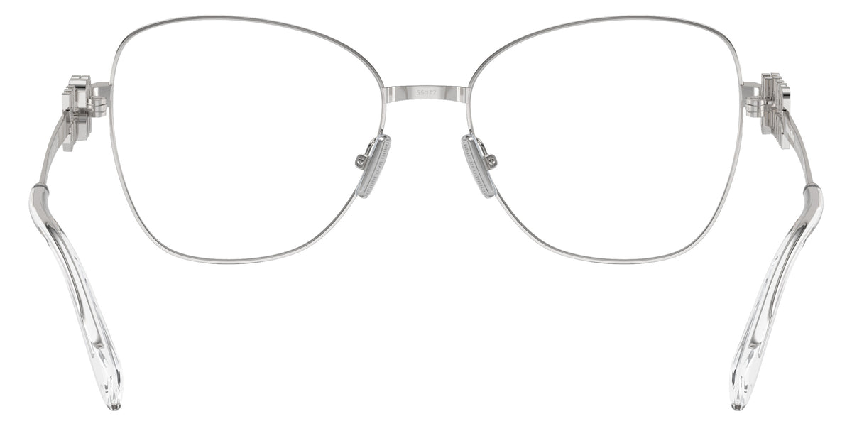 Miu Miu® MU 50XV Eyeglasses MU 50XV 1BC1O1 54 - Silver