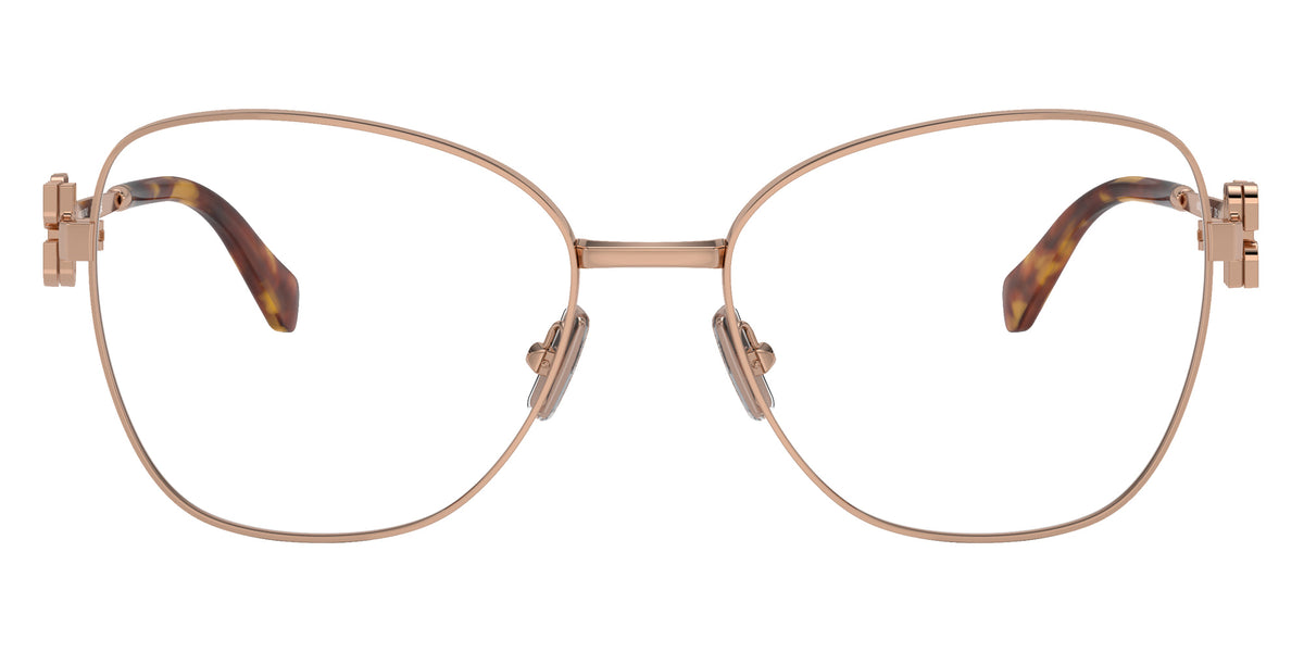 Miu Miu® MU 50XV Eyeglasses MU 50XV ZVF1O1 56 - Rose Gold