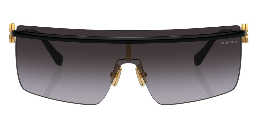 Miu Miu® MU 50ZS Sunglasses MU 50ZS 1AB5D1 42 - Black