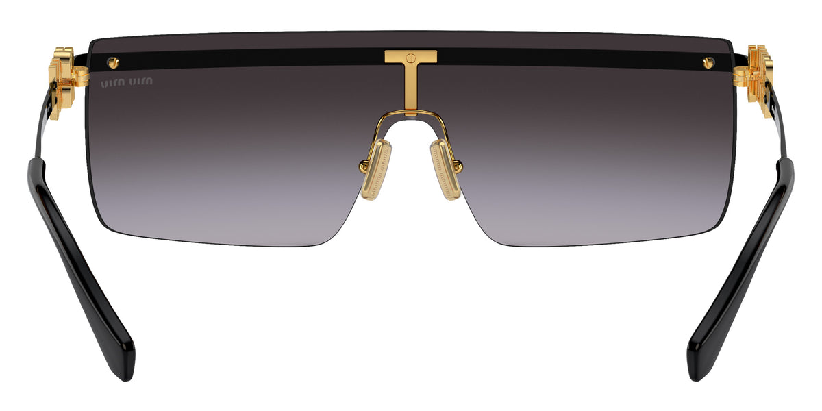 Miu Miu® MU 50ZS Sunglasses MU 50ZS 1AB5D1 42 - Black