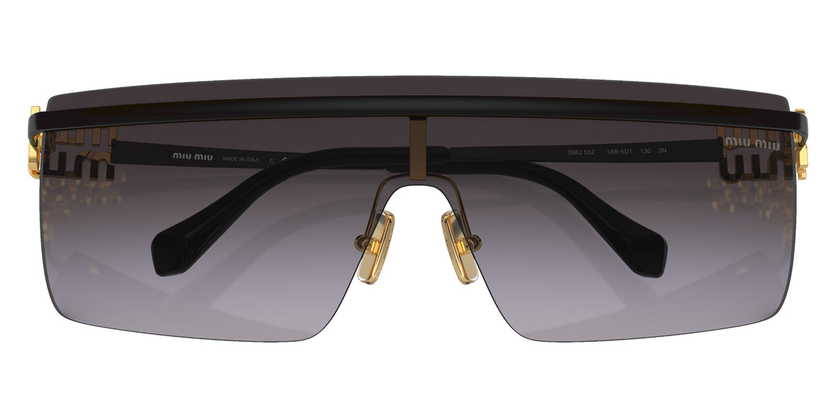 Miu Miu® MU 50ZS Sunglasses MU 50ZS 1AB5D1 42 - Black