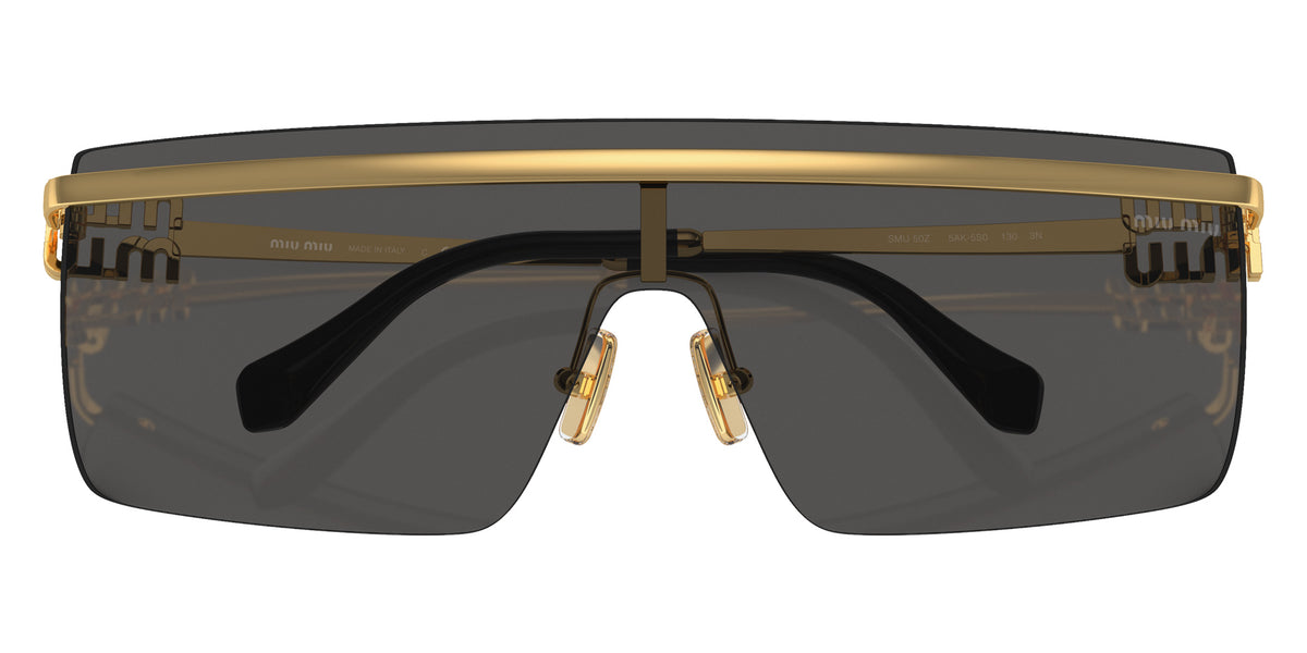 Miu Miu® MU 50ZS Sunglasses MU 50ZS 5AK5S0 42 - Gold