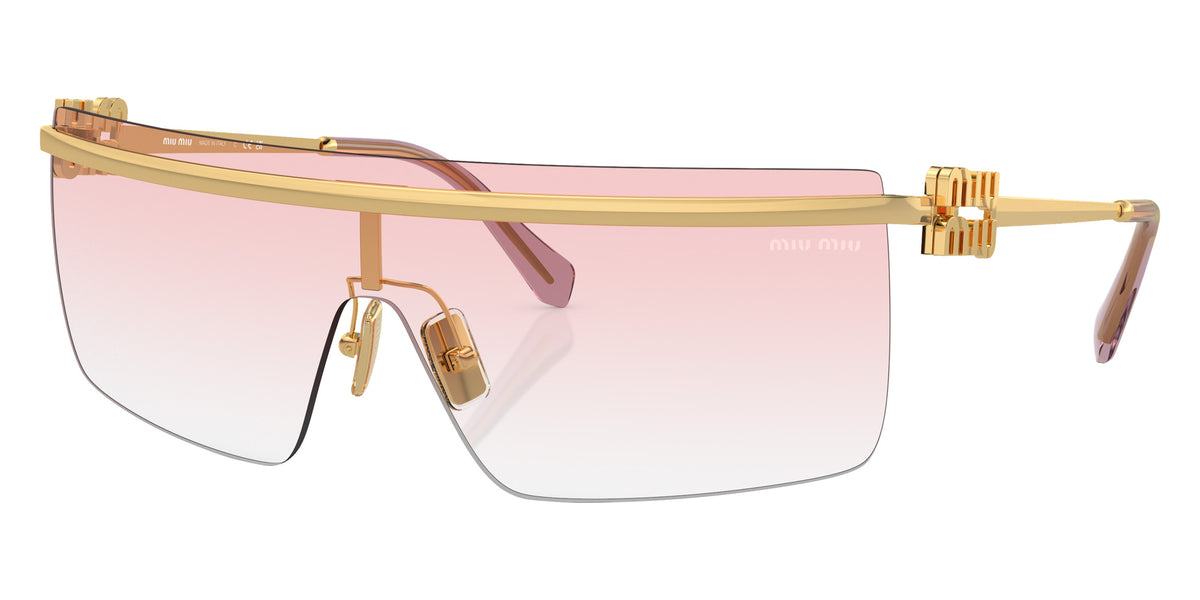 Miu Miu® MU 50ZS Sunglasses MU 50ZS 5AK80D 42 - Gold
