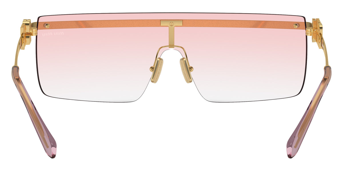 Miu Miu® MU 50ZS Sunglasses MU 50ZS 5AK80D 42 - Gold