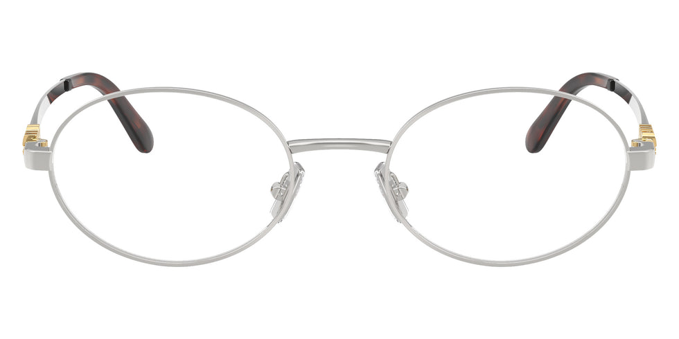 Miu Miu® MU 50ZV Eyeglasses MU 50ZV 1BC1O1 52 - Silver