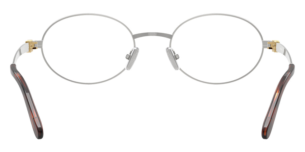 Miu Miu® MU 50ZV Eyeglasses MU 50ZV 1BC1O1 52 - Silver