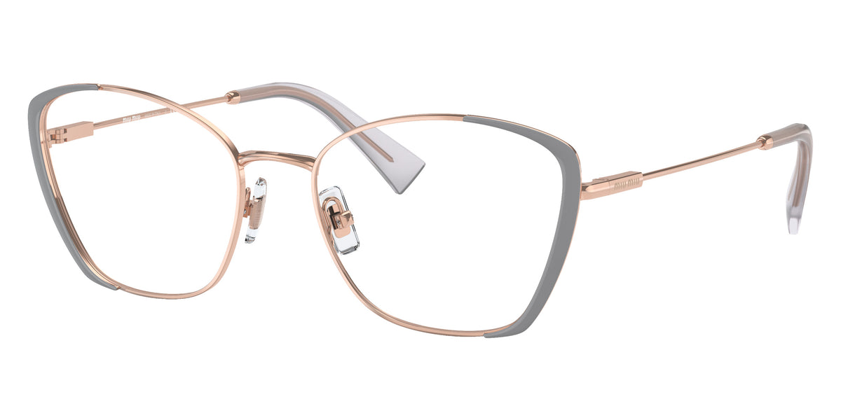 Miu Miu® MU 51UV Eyeglasses MU 51UV 01Z1O1 52 - Rose Gold