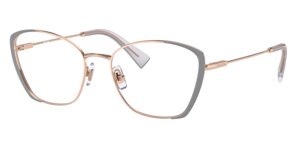 Miu Miu® MU 51UV Eyeglasses MU 51UV 01Z1O1 52 - Rose Gold