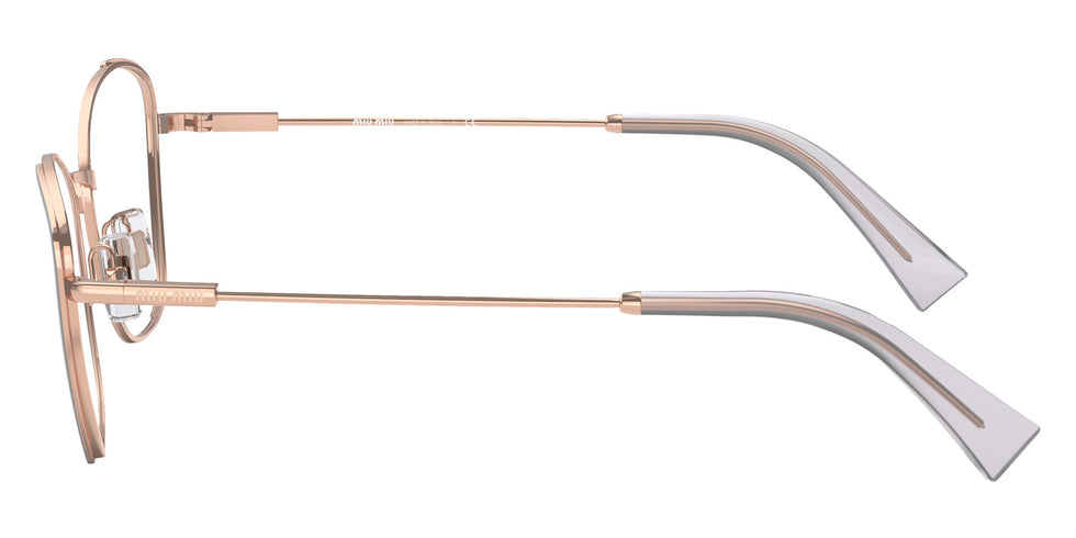 Miu Miu® MU 51UV Eyeglasses MU 51UV 01Z1O1 52 - Rose Gold