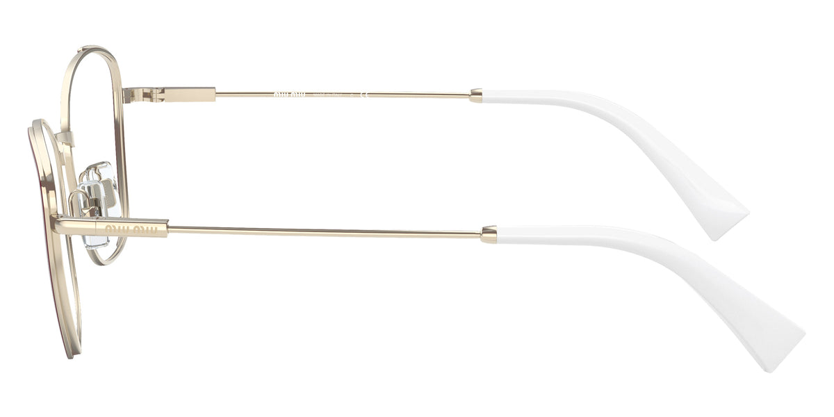 Miu Miu® MU 51UV Eyeglasses MU 51UV 09X1O1 54 - Pale Gold