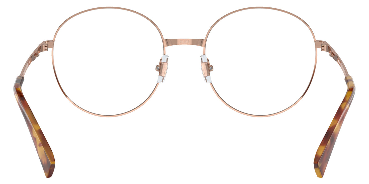 Miu Miu® MU 51VV Eyeglasses MU 51VV ZVF1O1 54 - Rose Gold