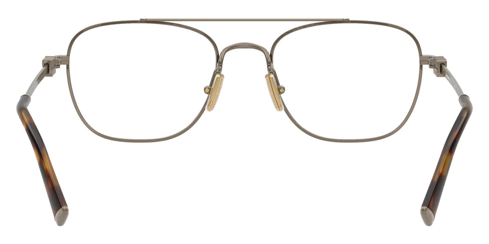 Miu Miu® MU 51WV Eyeglasses MU 51WV 26C1O1 53 - Old Gold