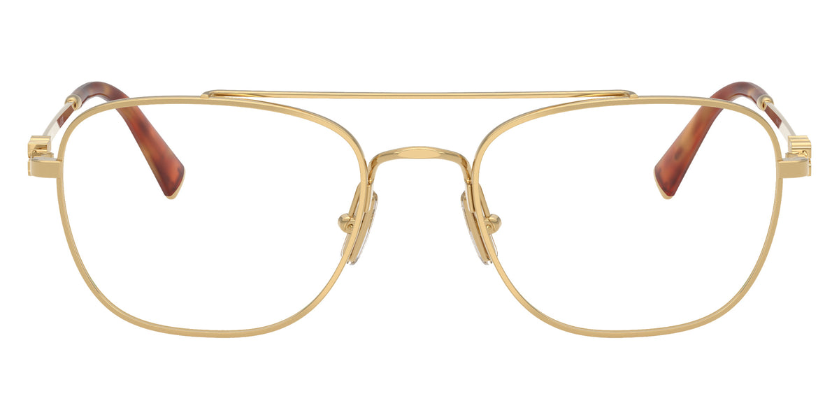 Miu Miu® MU 51WV Eyeglasses MU 51WV 5AK1O1 53 - Gold