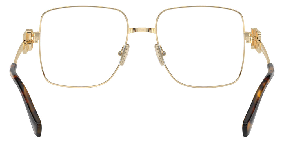 Miu Miu® MU 51XV Eyeglasses MU 51XV ZVN1O1 54 - Pale Gold