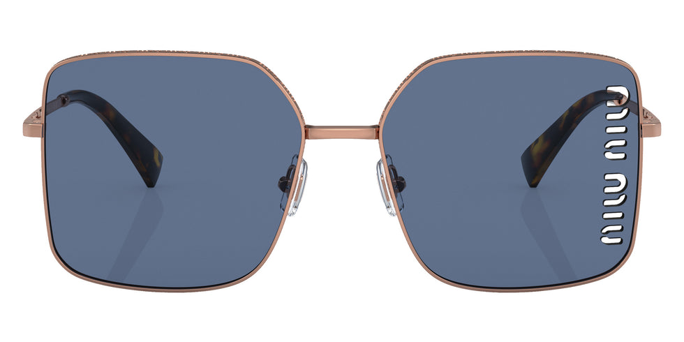Miu Miu® MU 51YS Sunglasses MU 51YS ZVF1V1 60 - Rose Gold