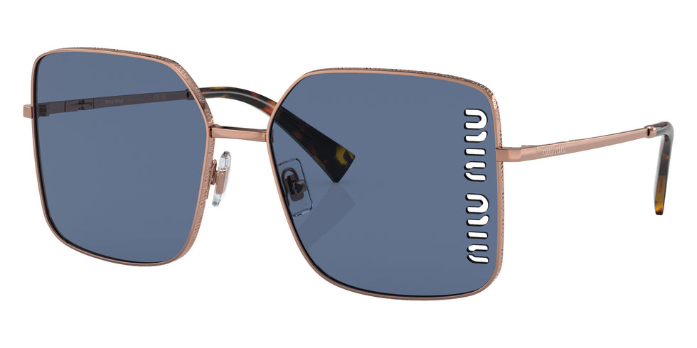 Miu Miu® MU 51YS Sunglasses MU 51YS ZVF1V1 60 - Rose Gold