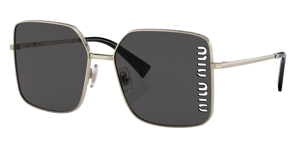 Miu Miu® MU 51YS Sunglasses MU 51YS ZVN5S0 60 - Pale Gold