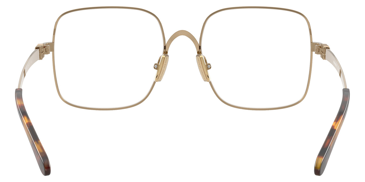 Miu Miu® MU 51YV Eyeglasses MU 51YV 24H1O1 53 - Old Gold