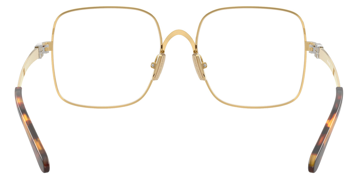 Miu Miu® MU 51YV Eyeglasses MU 51YV 5AK1O1 53 - Gold