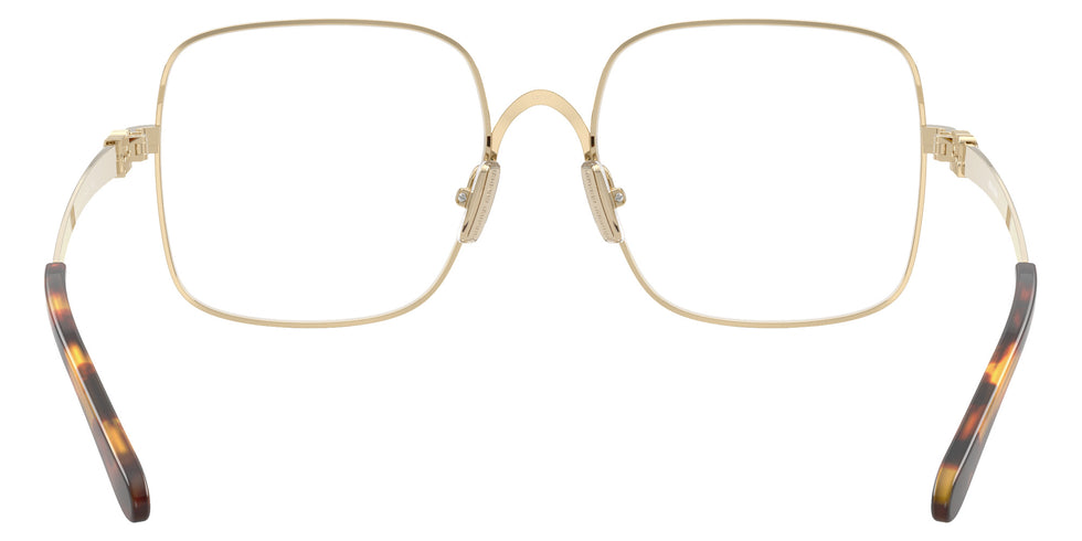 Miu Miu® MU 51YV Eyeglasses MU 51YV ZVN1O1 53 - Pale Gold