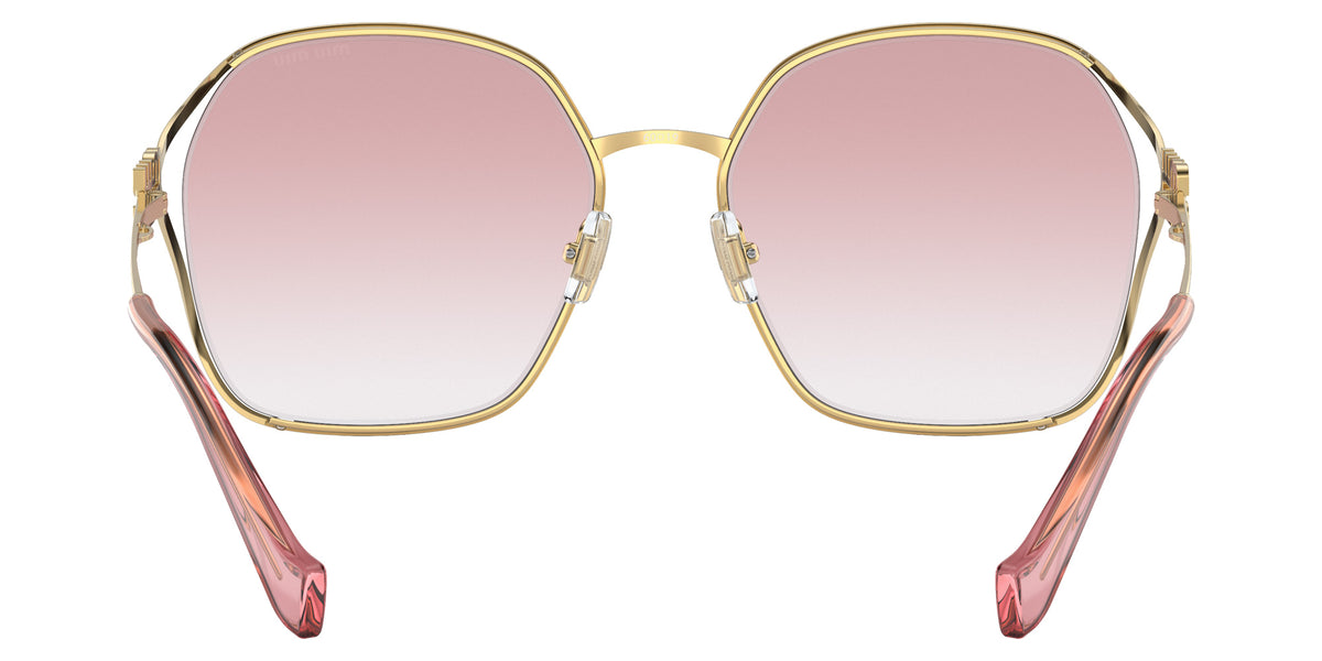 Miu Miu® MU 52WS Sunglasses MU 52WS 5AK06S 60 - Gold