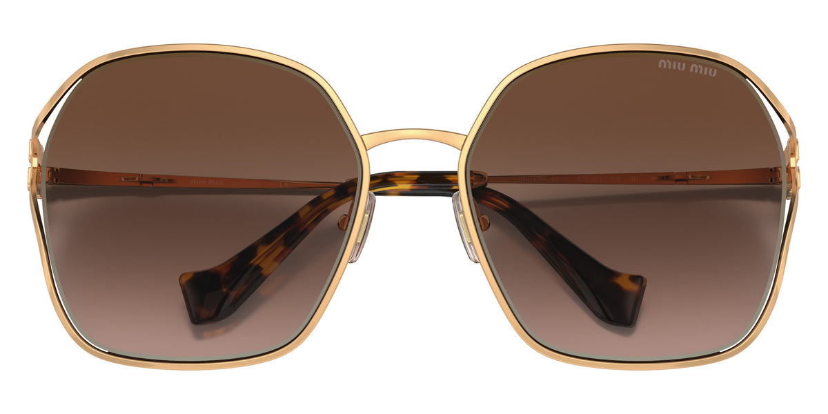 Miu Miu® MU 52WS Sunglasses MU 52WS 7OE6S1 60 - Bronze