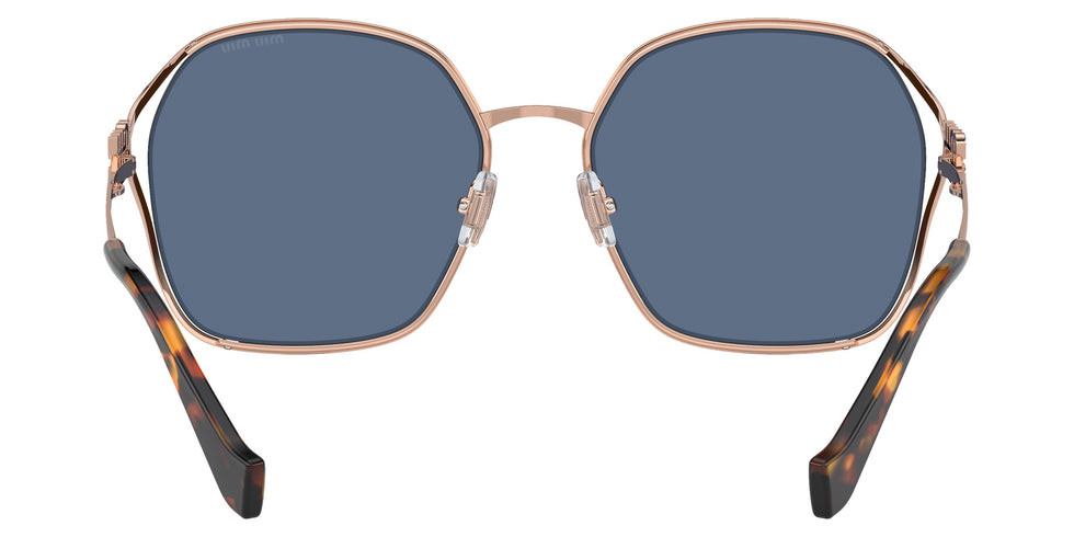 Miu Miu® MU 52WS Sunglasses MU 52WS ZVF1V1 60 - Rose Gold