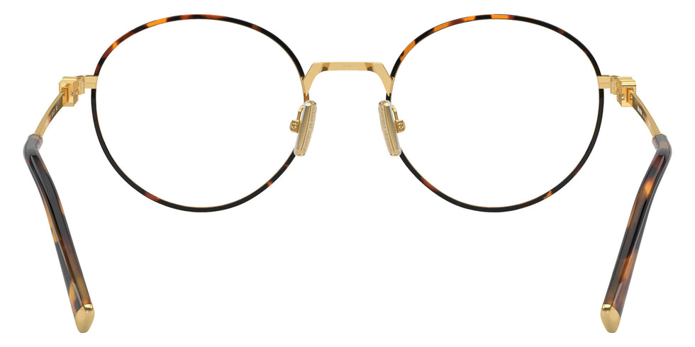 Miu Miu® MU 52XV Eyeglasses MU 52XV 14U1O1 52 - Gold